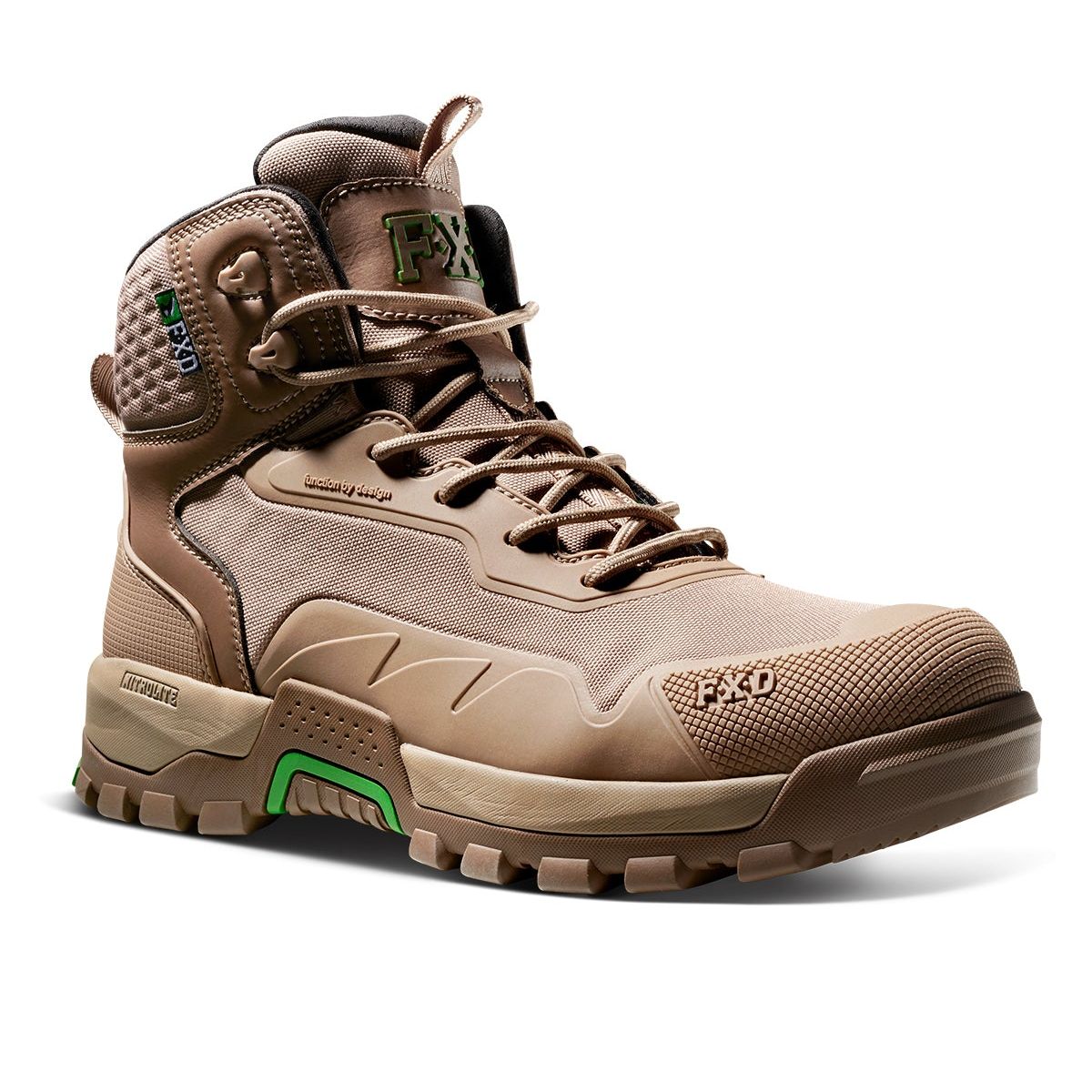 FXD WB-6 100mm Zip Side Composite Work Boot