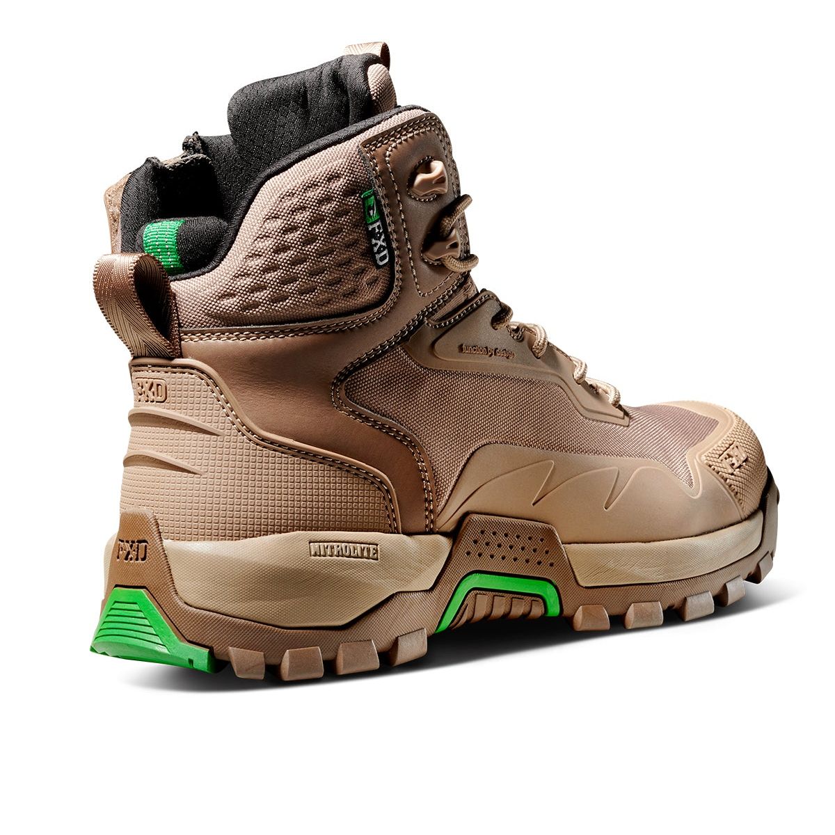 FXD WB-6 100mm Zip Side Composite Work Boot