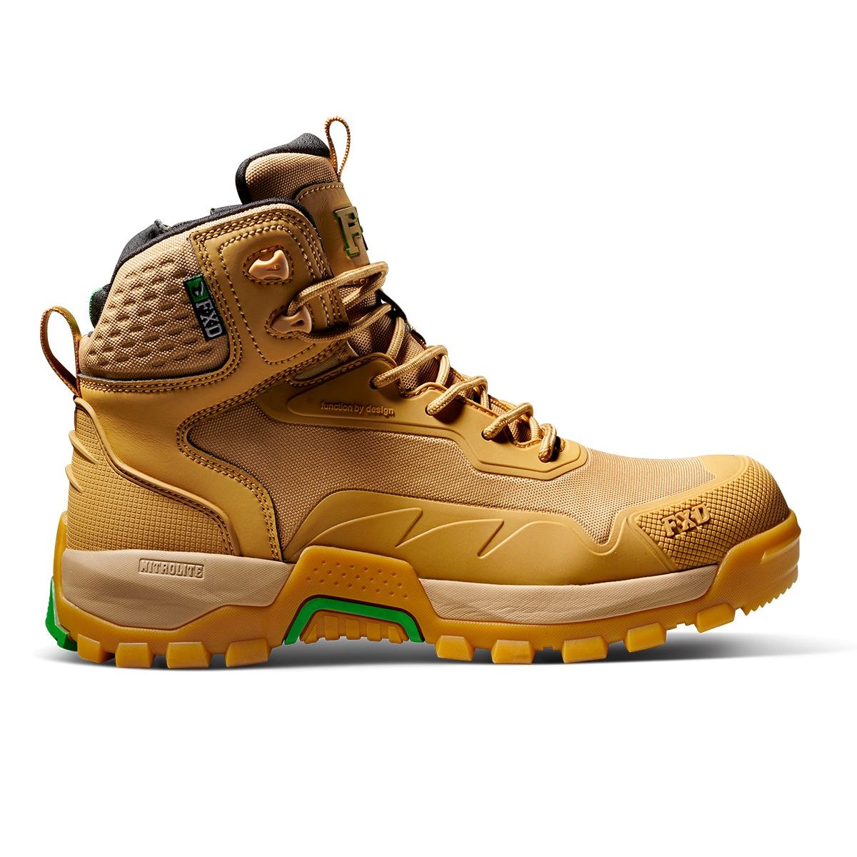 FXD WB-6 100mm Zip Side Composite Work Boot