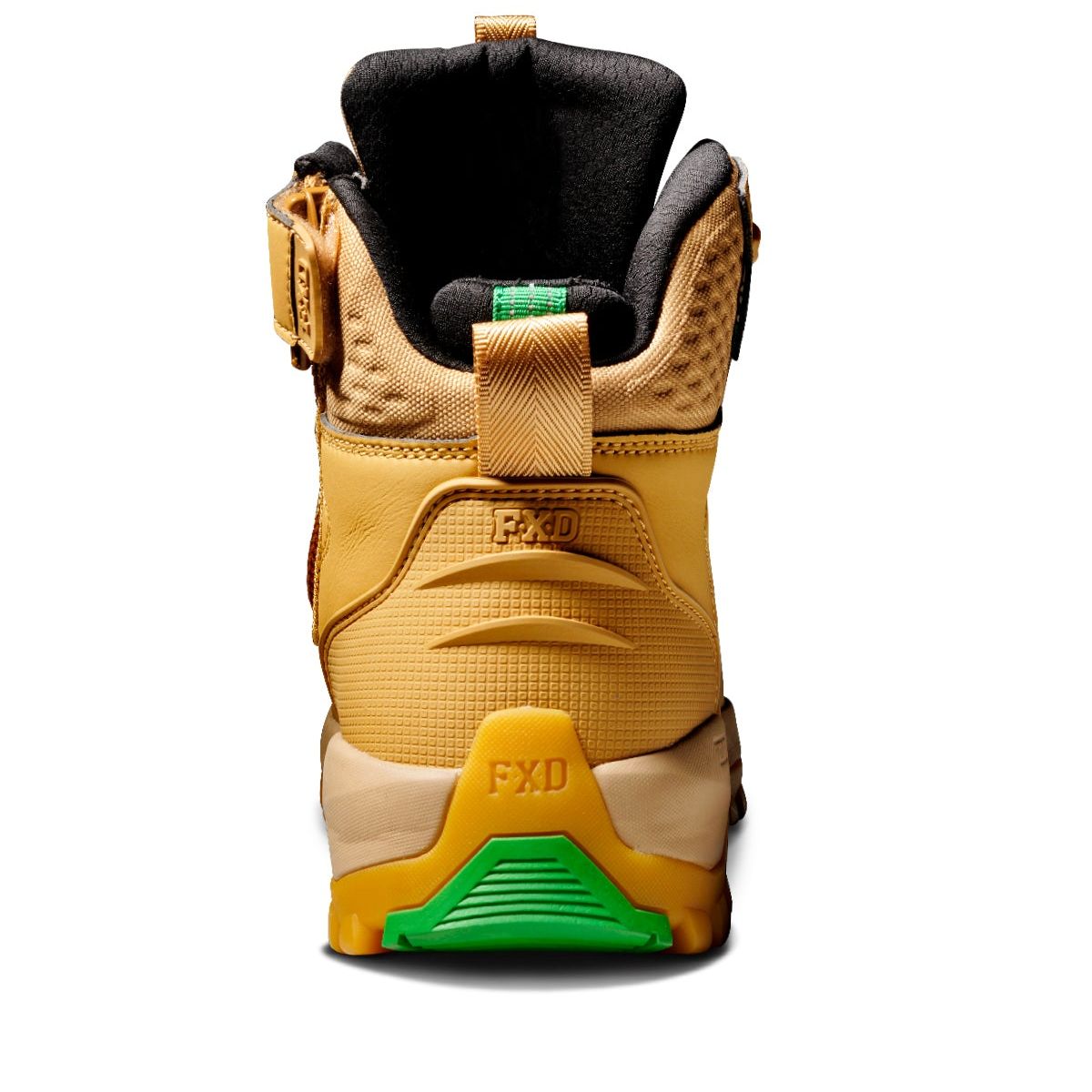 FXD WB-6 100mm Zip Side Composite Work Boot