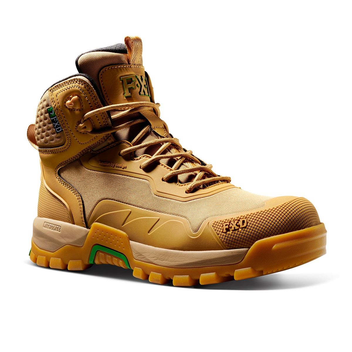 FXD WB-6 100mm Zip Side Composite Work Boot