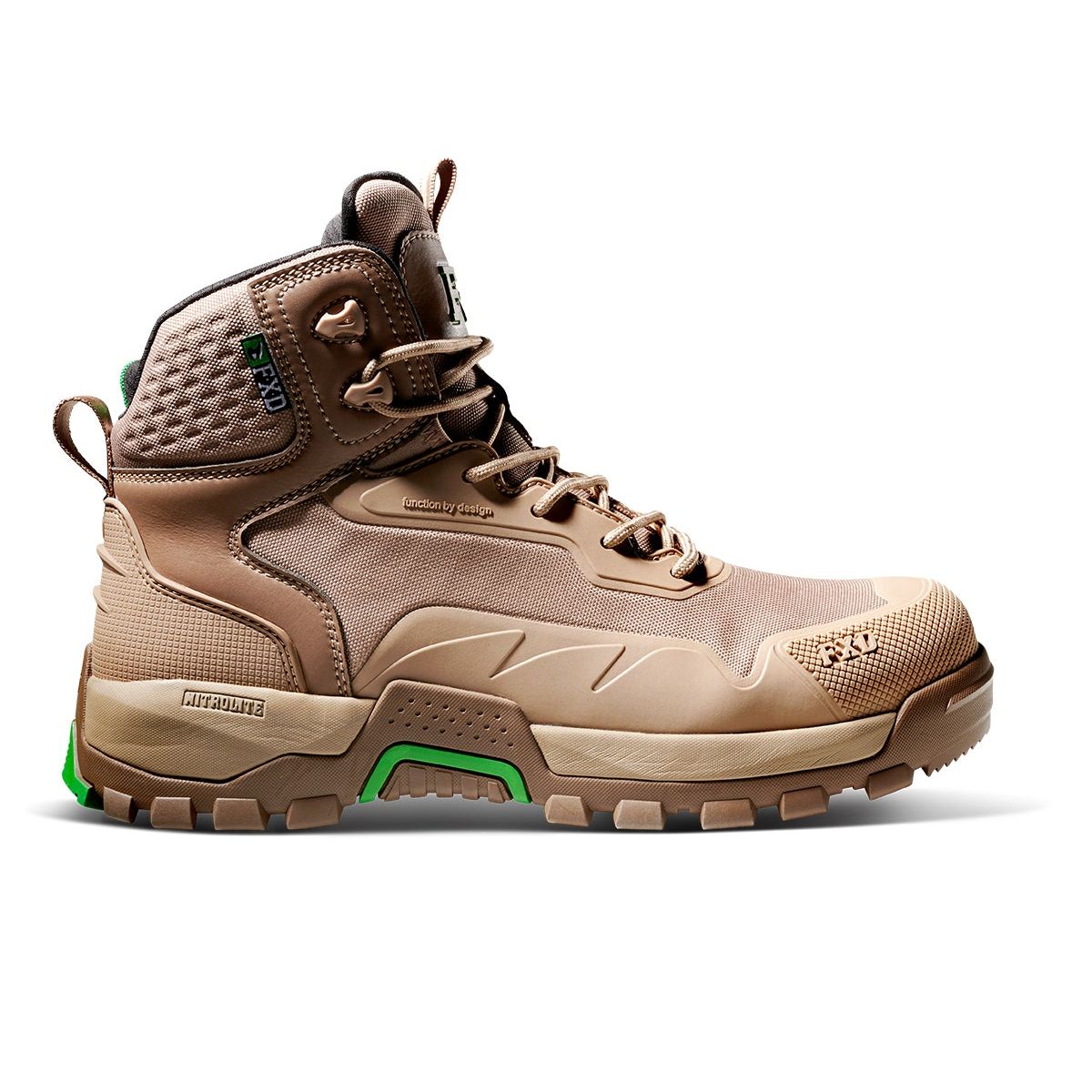 FXD WB-6 100mm Zip Side Composite Work Boot