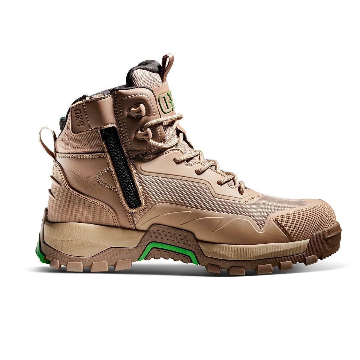 FXD WB-6 100mm Zip Side Composite Work Boot