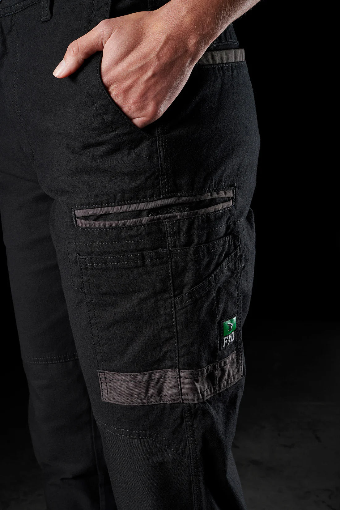 FXD WP-3W Ladies Stretch Work Pant