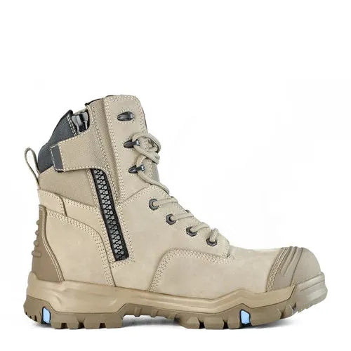 Bata 804-89045 Woodsie High Leg Zip Safety Boot