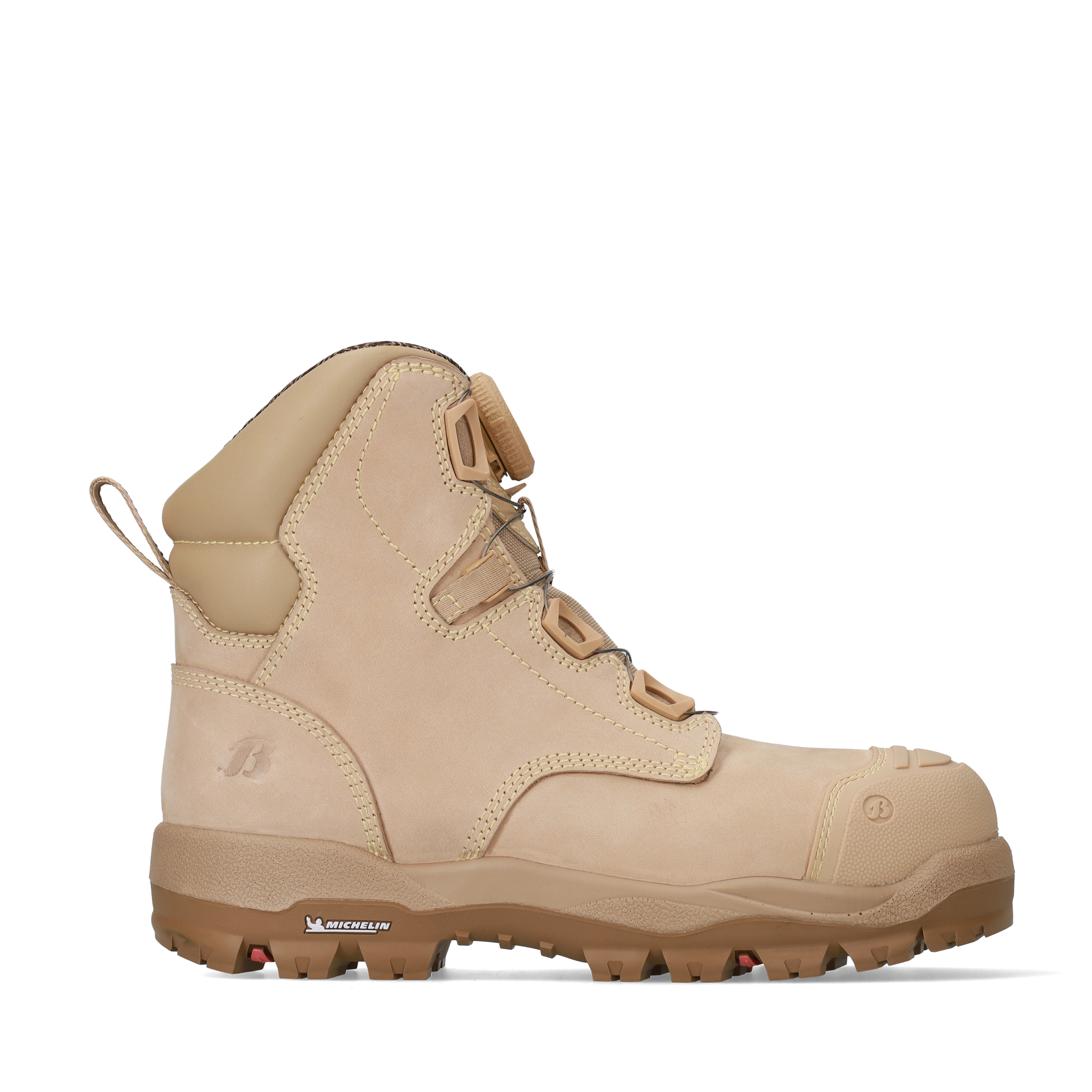 Bata Industrials 504 83011 Yarra BOA Ladies 150mm - Sand
