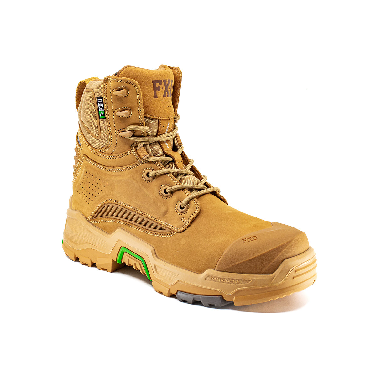 FXD DURA X-1 High Cut Composite Toe Work Boot Wheat