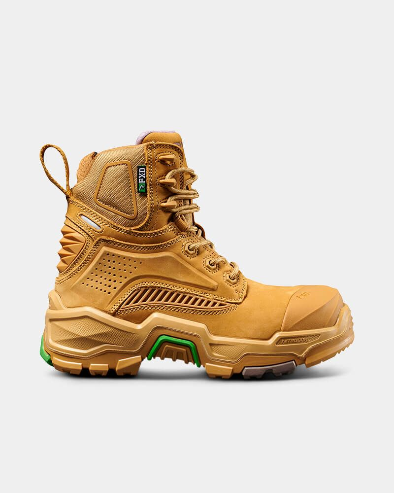 FXD DURA X-1W Ladies Work Boot Wheat side view