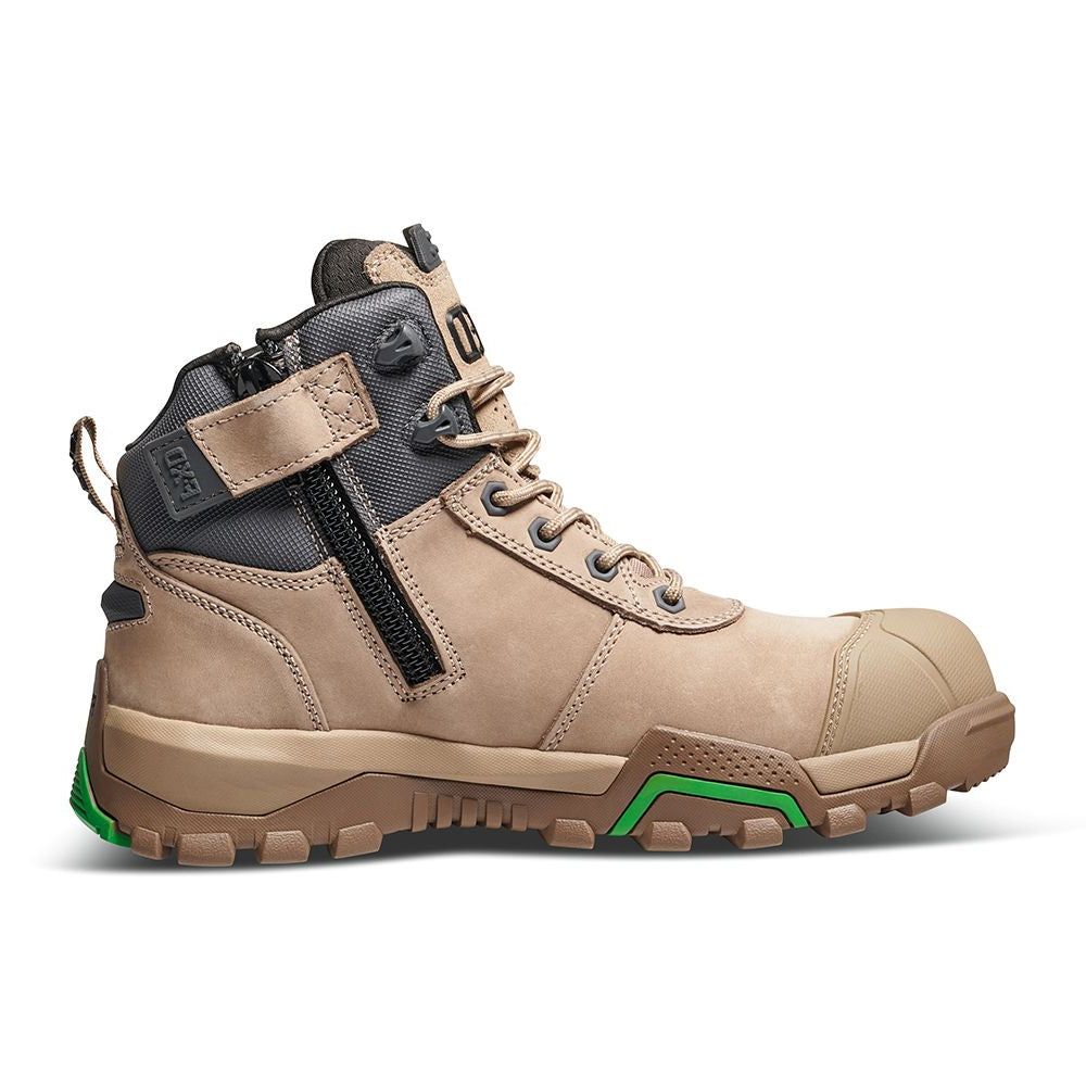FXD WB-2 100mm Zip Side Work Boot