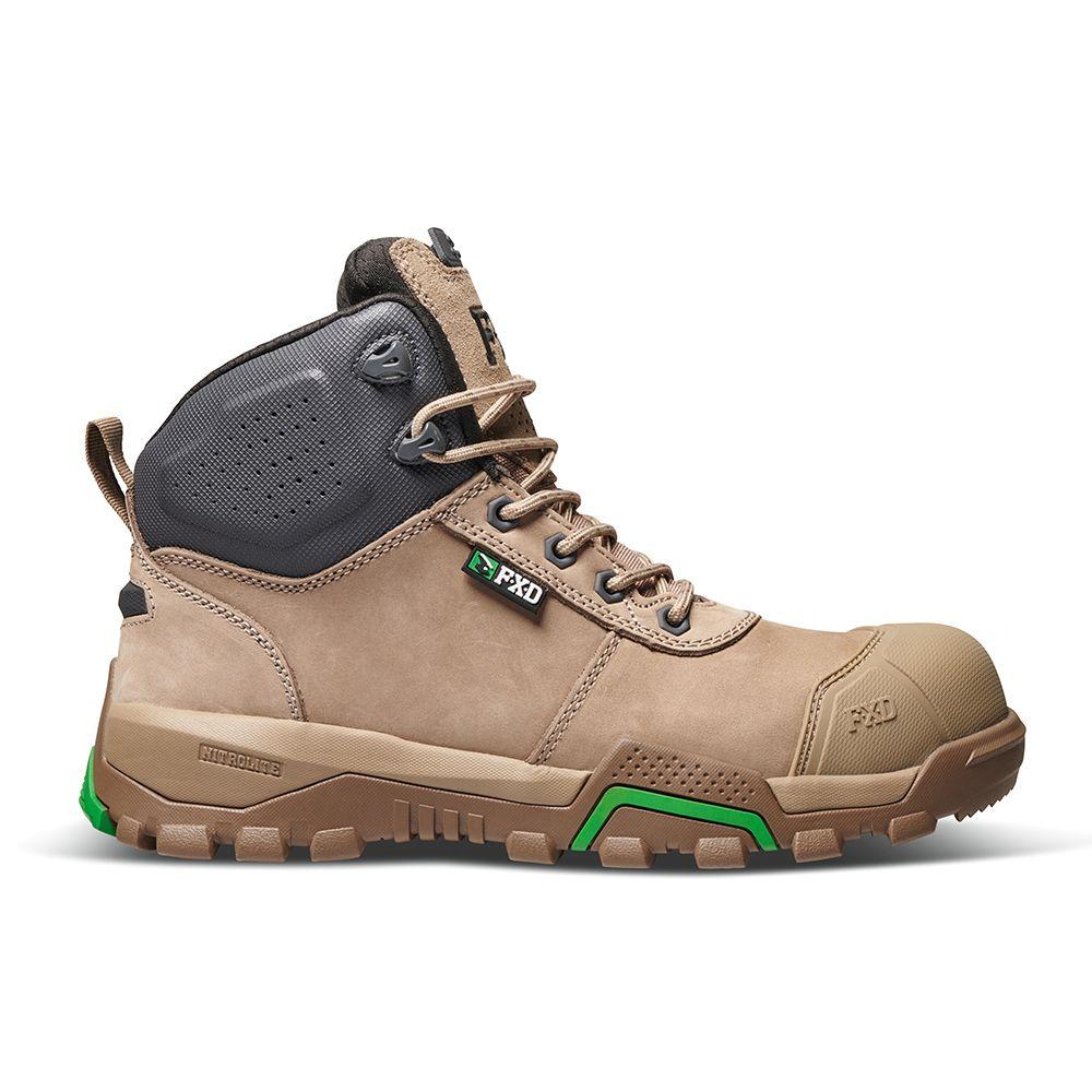 FXD WB-2 100mm Zip Side Work Boot