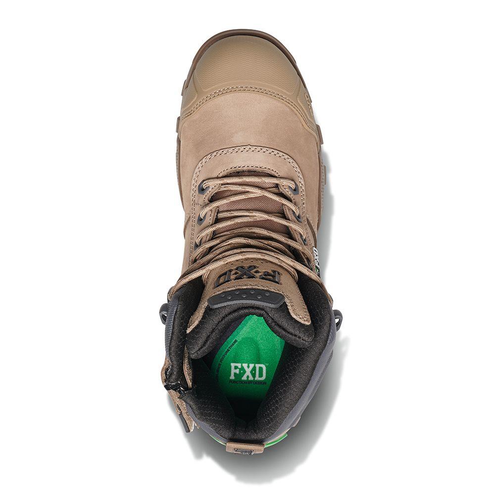 FXD WB-2 100mm Zip Side Work Boot