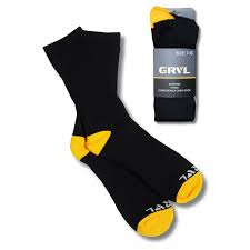 GRVL Socks GRVLS2 Crew Everyday 5 Pack