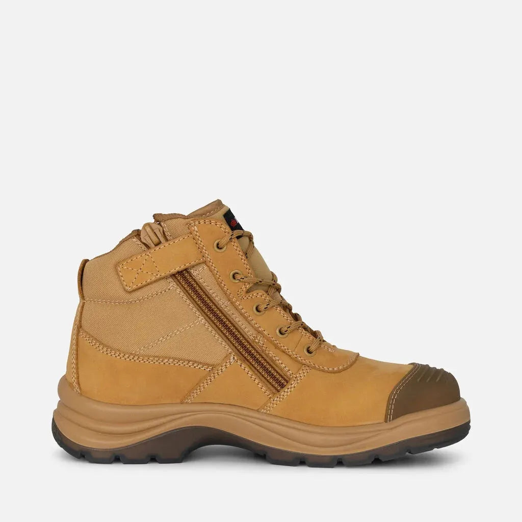 King Gee K27100 Tradie Side Zip Boot