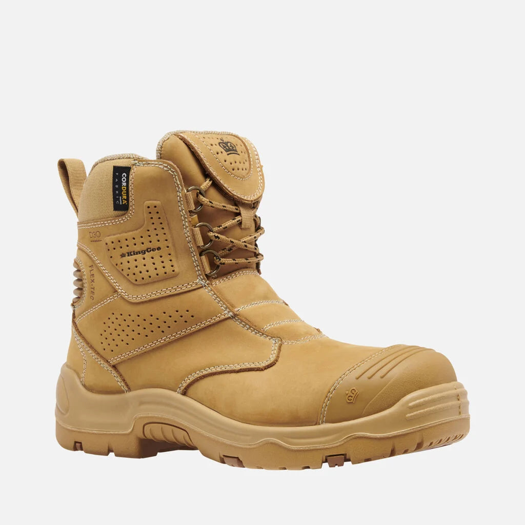 Steel-Toe Cap Work Boots | Safety Boots & Footwear