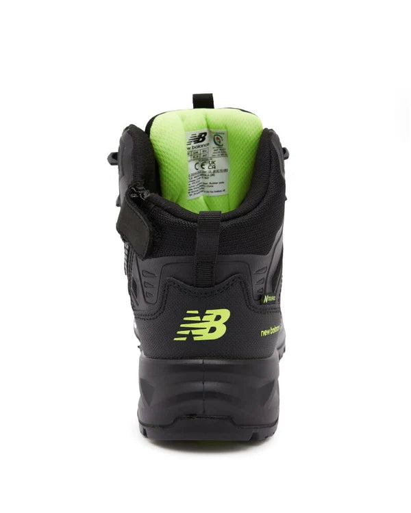 New Balance MIDCLBRE4E Calibre L/U Zip Safety Boot (4E Wide)