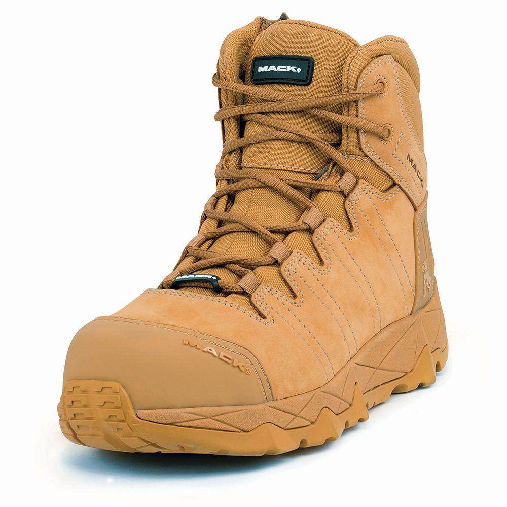 Mack Octane Zip Boot Safety Composite