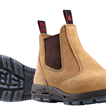 Redback - Suede Non Safety Boot UBBA