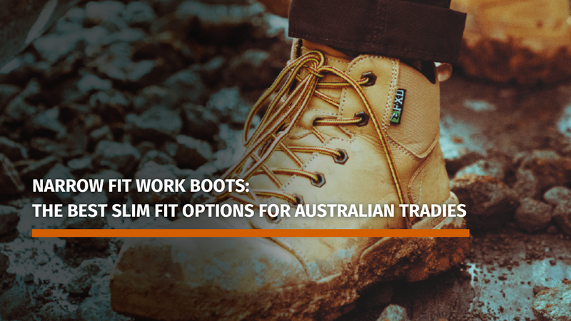 Narrow Fit Work Boots: The Best Slim Fit Options for Australian Tradies