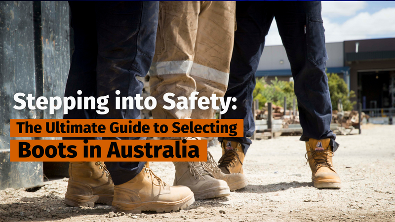 Stepping into Safety: The Ultimate Guide to Selecting Work Boots in Australia