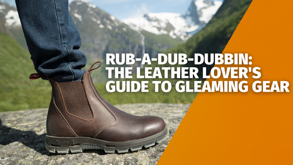 Rub-a-Dub-Dubbin: The Leather Lover's Guide to Gleaming Gear