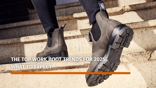 The Top Work Boot Trends for 2025: What to Expect