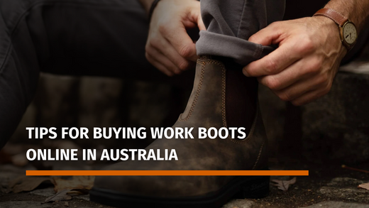 Tips for Buying Work Boots Online in Australia