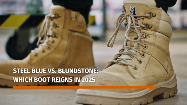 Steel Blue vs. Blundstone: Which Boot Reigns in 2025