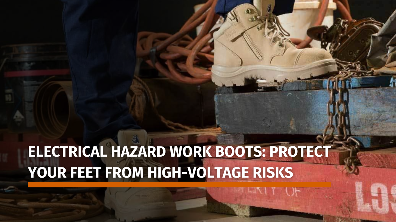 Electrical Hazard Work Boots: Protect Your Feet from High-Voltage Risks