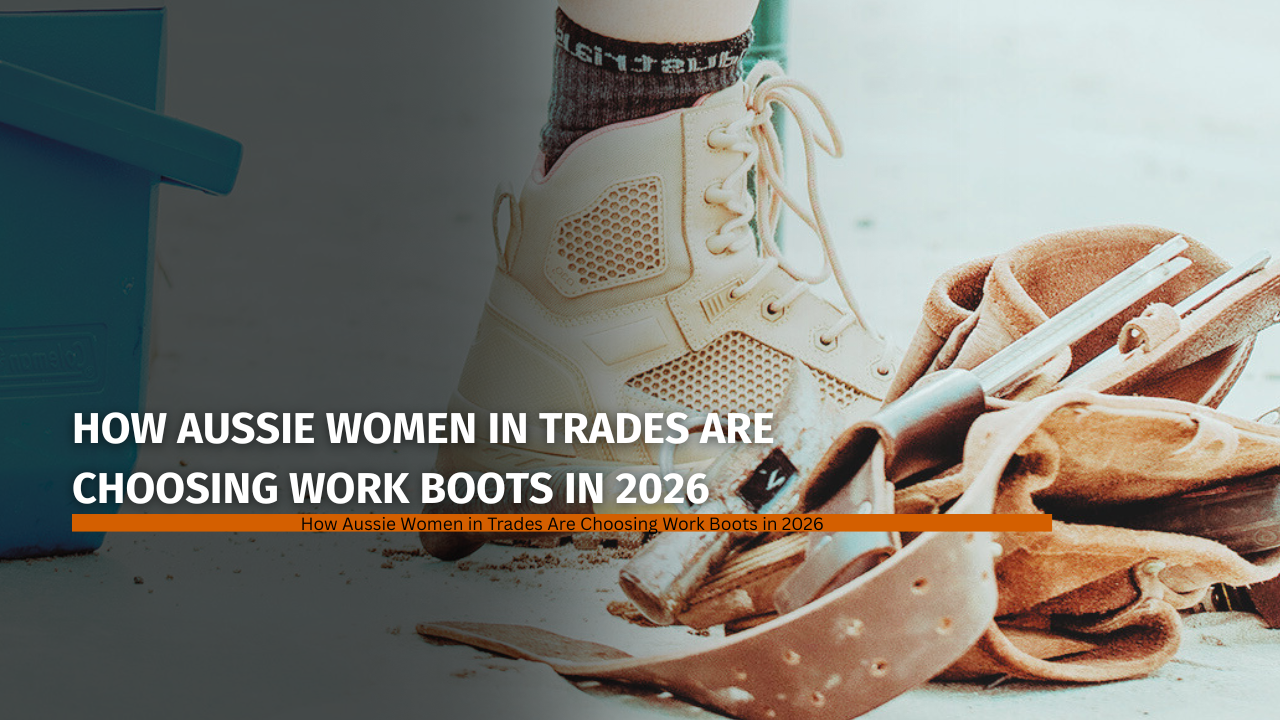 How Aussie Women in Trades Are Choosing Work Boots in 2026