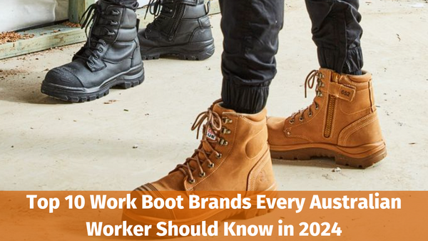 Work boots, Work boots in Australia