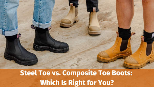 Steel Toe vs. Composite Toe Boots: Which Is Right for You?