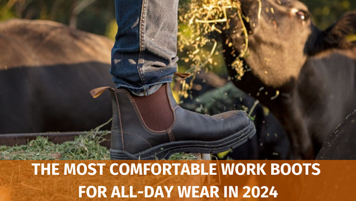 The Most Comfortable Work Boots for All-Day Wear in 2025