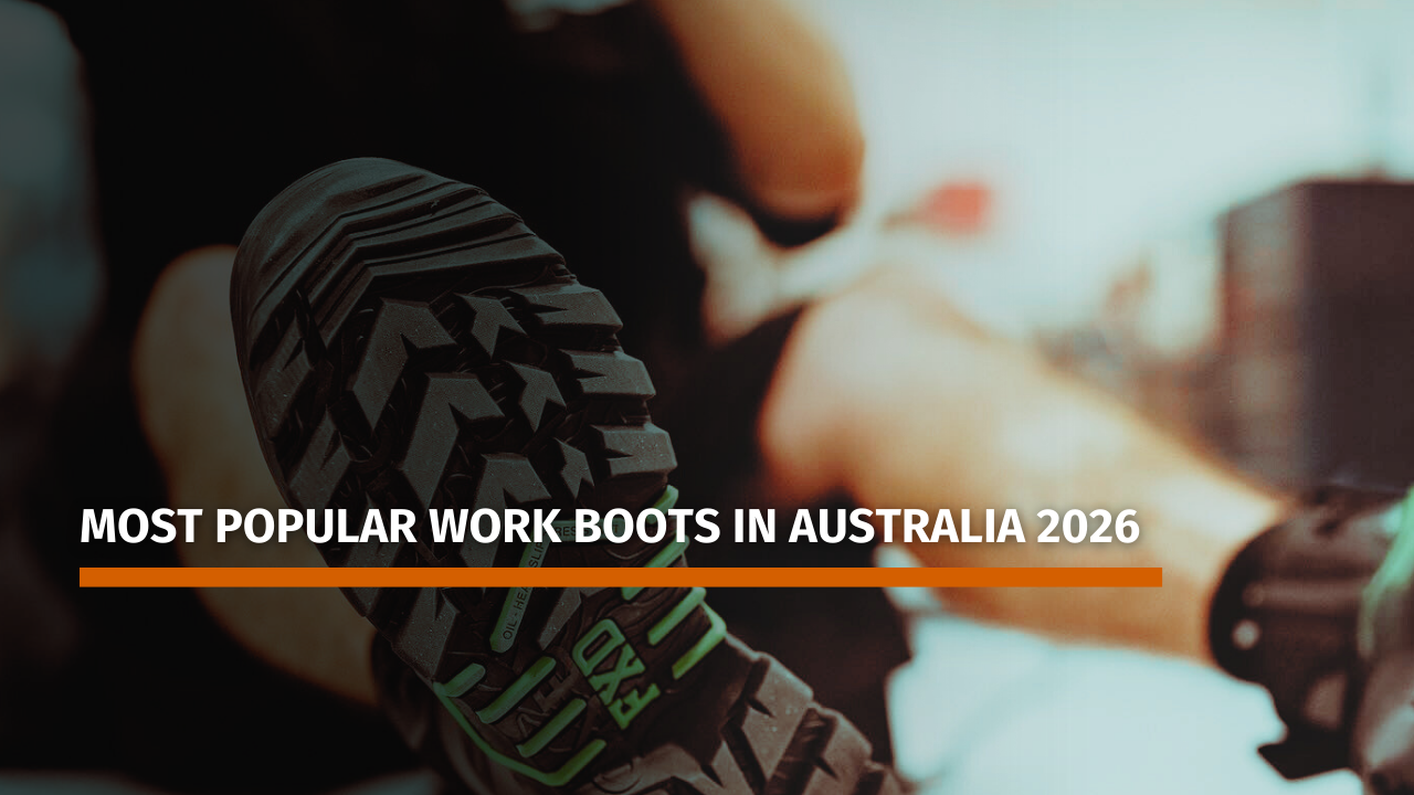 Most Popular Work Boots in Australia 2026