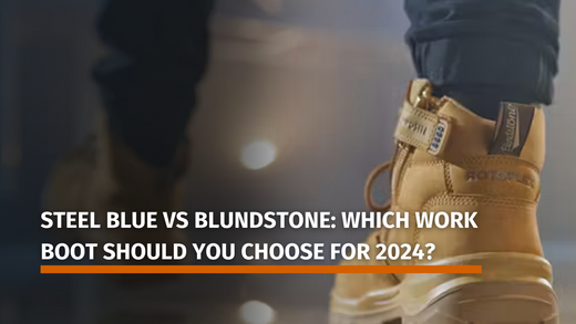 Steel Blue vs Blundstone: Which Work Boot Should You Choose for 2025?