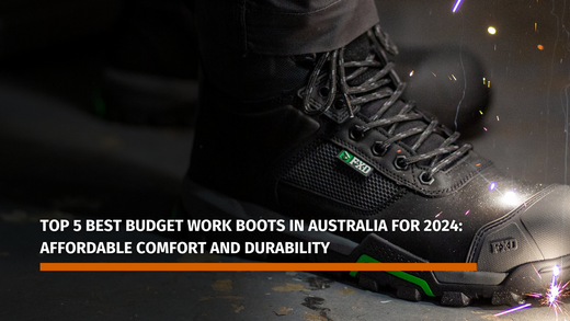 Top 5 Best Budget Work Boots in Australia for 2025: Affordable Comfort and Durability