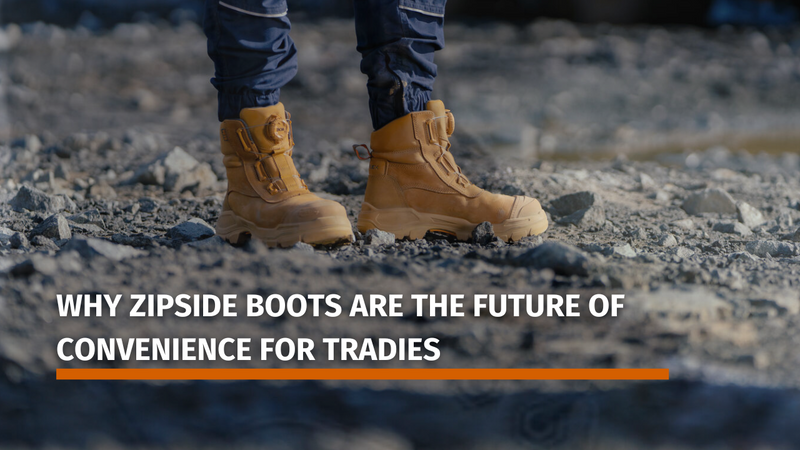 Why Zipside Boots Are the Future of Convenience for Tradies