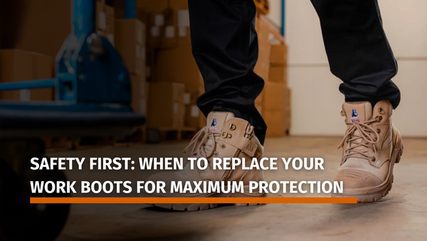 Safety First: When to Replace Your Work Boots for Maximum Protection