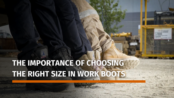 The Importance of Choosing the Right Size in Work Boots