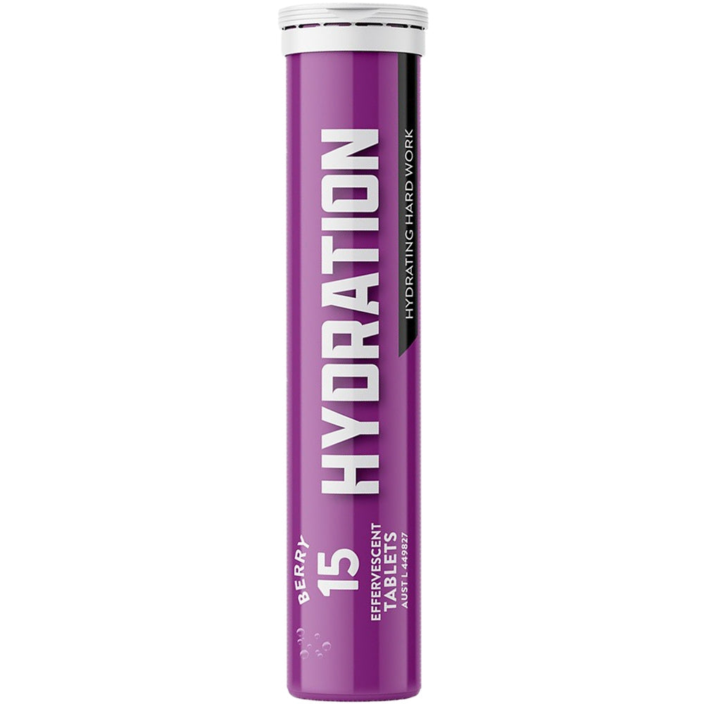 Hydration Effervescent Berry 15 Tabs