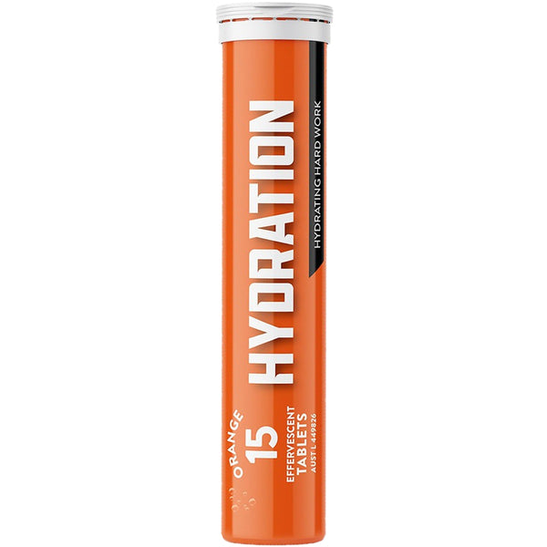 Hydration Effervescent Orange 15 Tabs