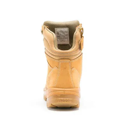 Steel Blue 312661 Southern Cross L/U Zip Scuff Safety Boot