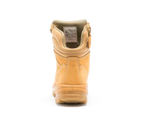 Steel Blue 312661 Southern Cross L/U Zip Scuff Safety Boot