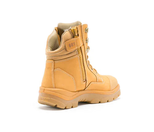 Steel Blue 312661 Southern Cross L/U Zip Scuff Safety Boot