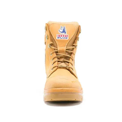 Steel Blue 312661 Southern Cross L/U Zip Scuff Safety Boot