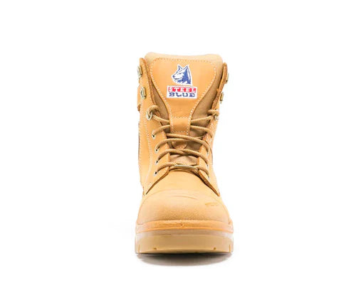 Steel Blue 312661 Southern Cross L/U Zip Scuff Safety Boot