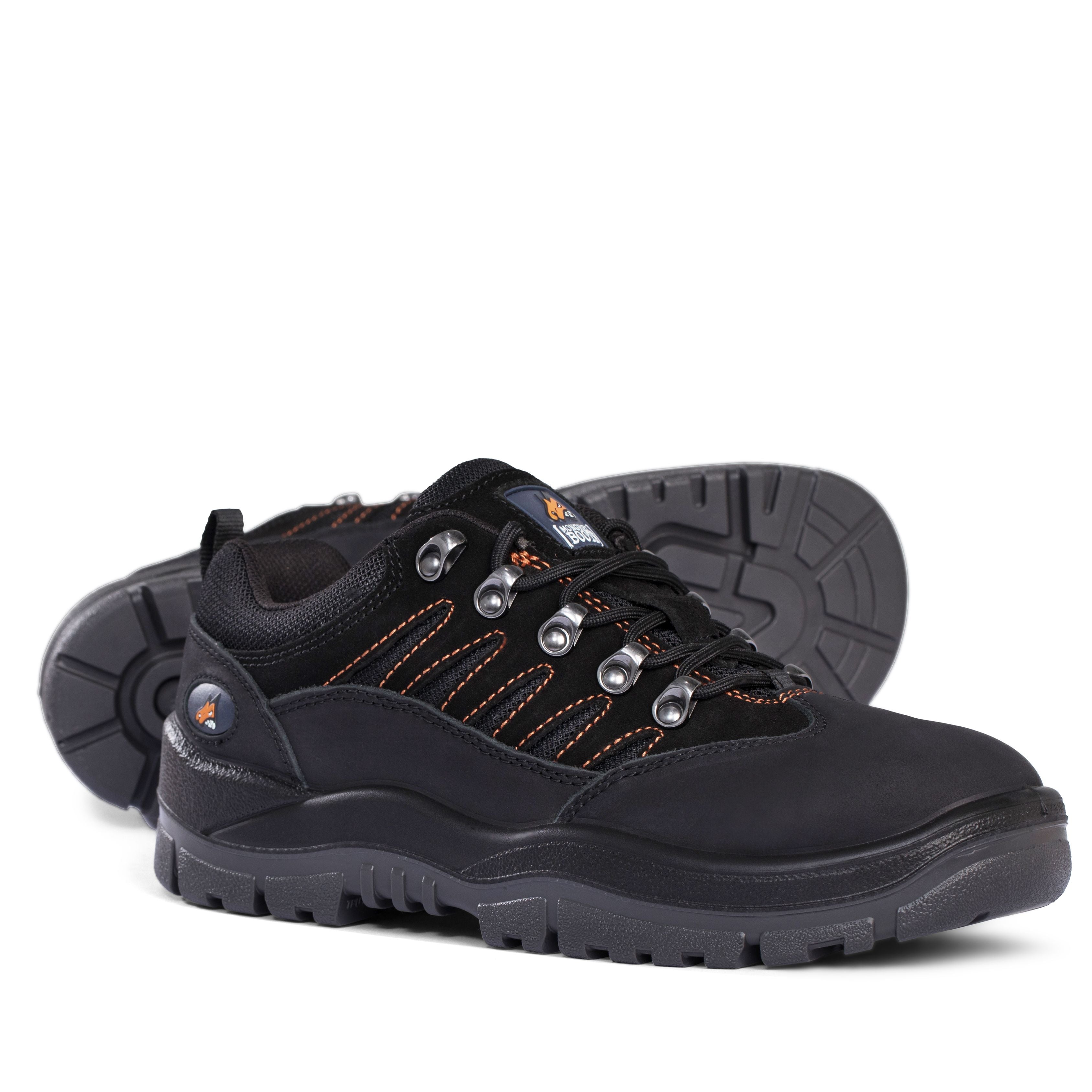 Mongrel 390080 L/U Safety Hiker Shoe