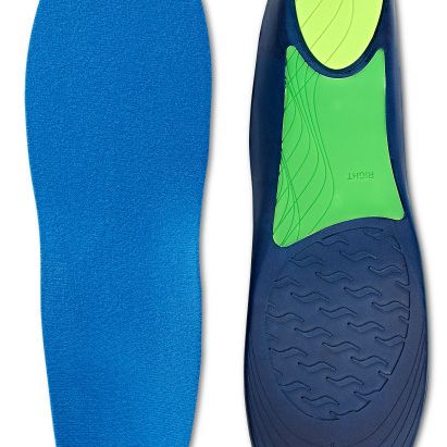 Implus 40307 Sof Comfort Mens Plantar Fascia Orthotic Footbed
