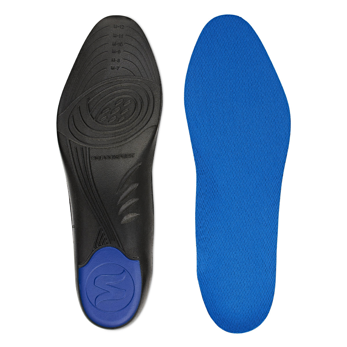 Implus 42007 Sof Comfort Mens All-day Work Footbed