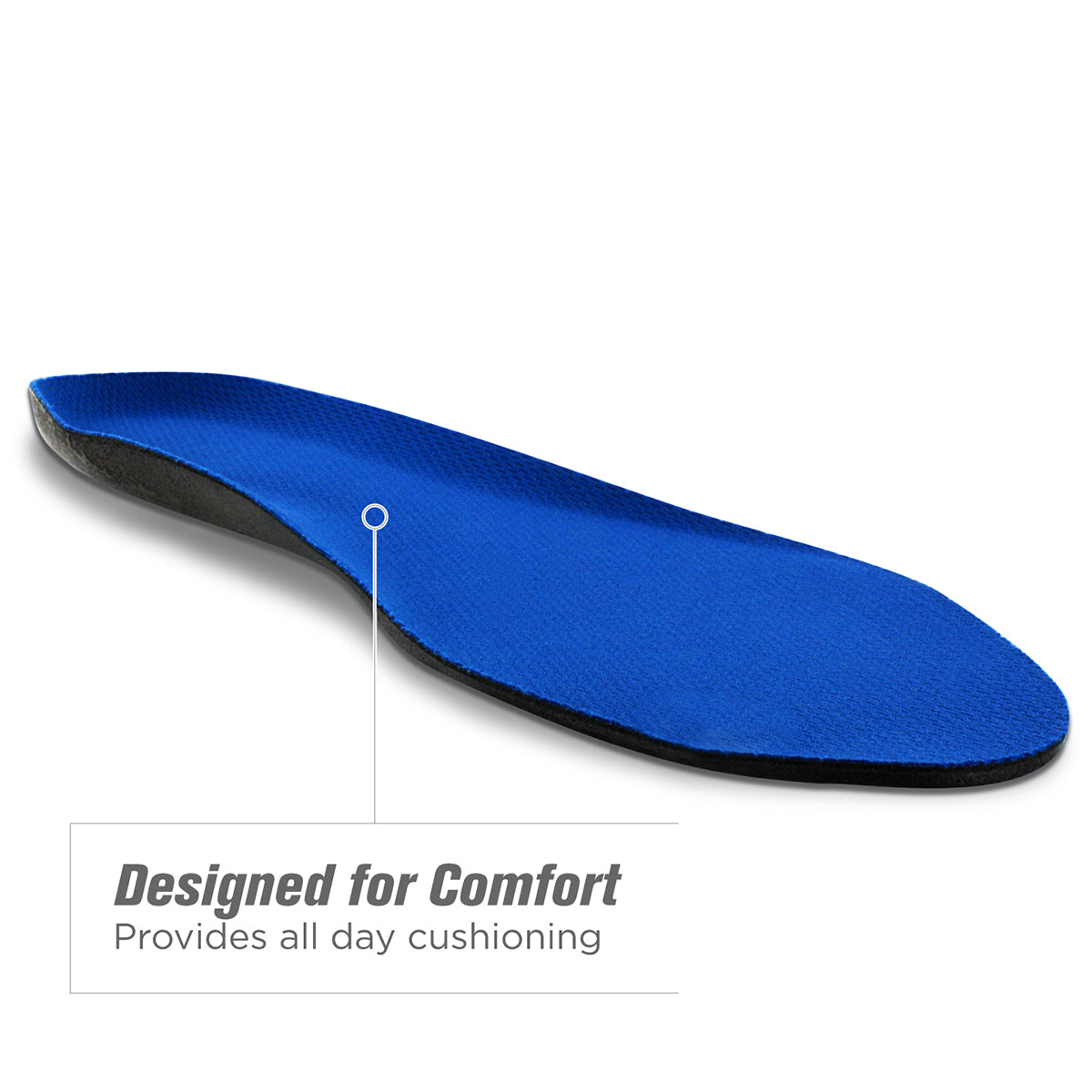 Implus 42007 Sof Comfort Mens All-day Work Footbed