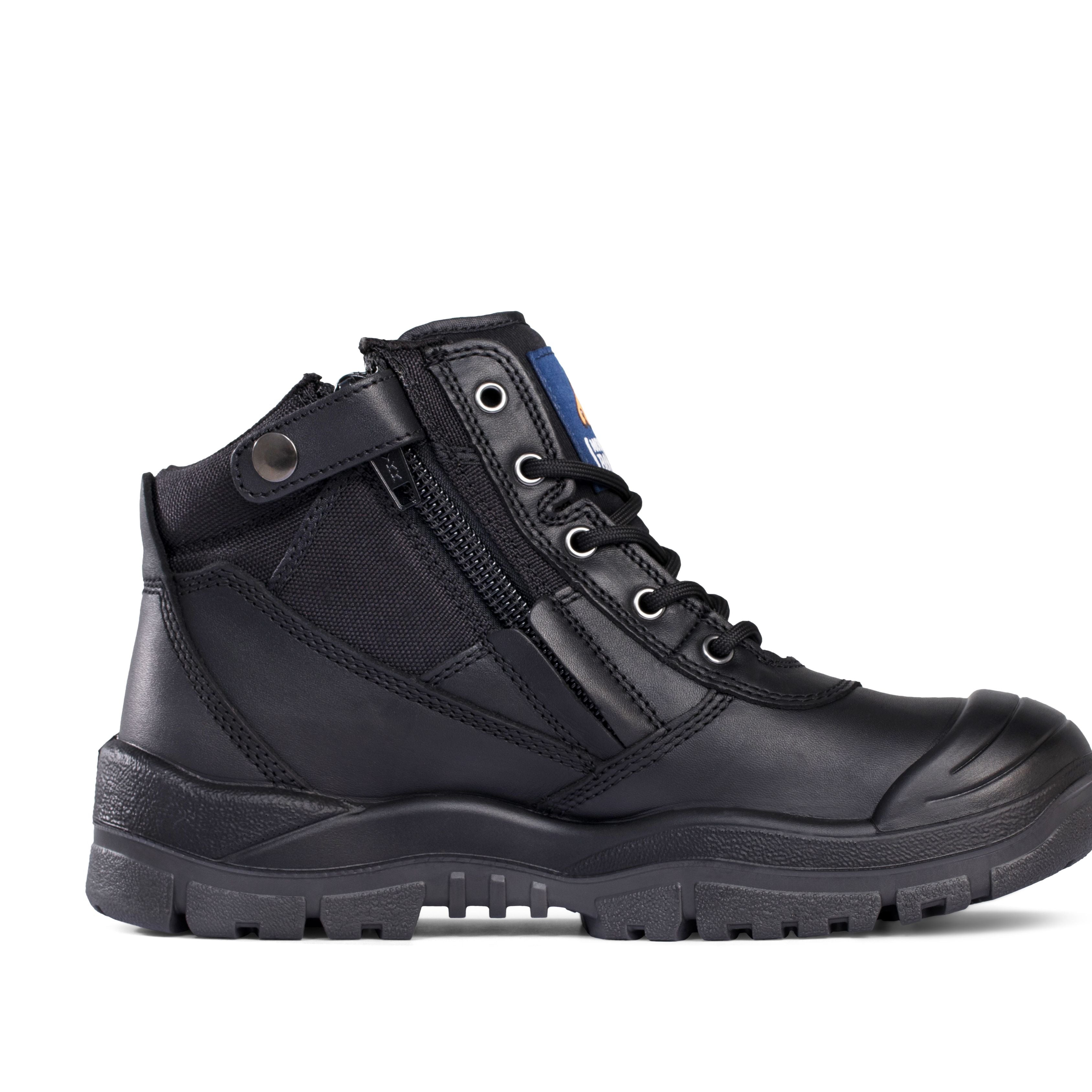 Mongrel 461020 Scuff Cap Zip Safety Boot